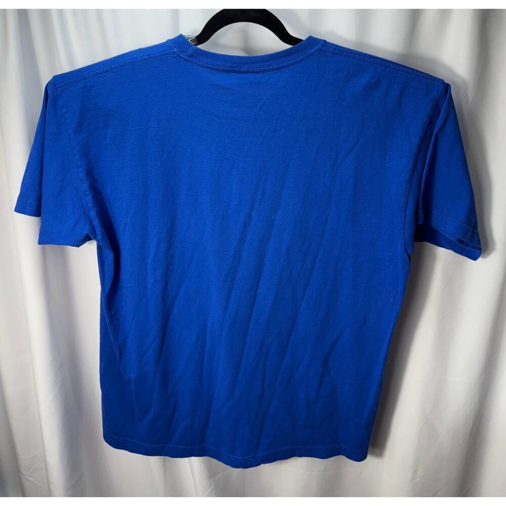 Vintage United States Air Force XL T-shirt Blue Made in the USA Bayside - Picture 5 of 6